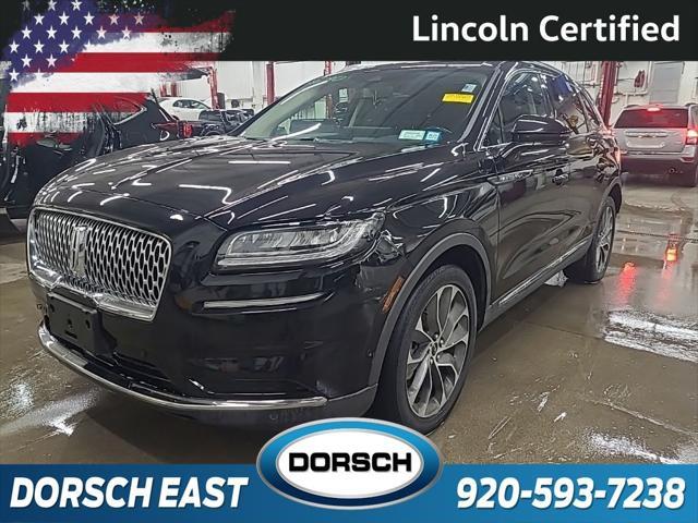 used 2022 Lincoln Nautilus car, priced at $39,706