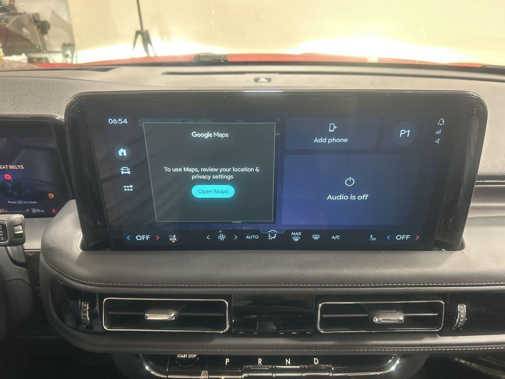 new 2025 Lincoln Aviator car, priced at $70,275
