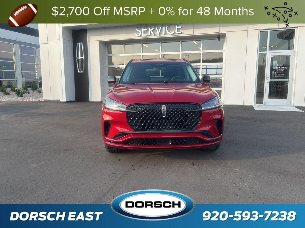 new 2025 Lincoln Aviator car, priced at $69,075