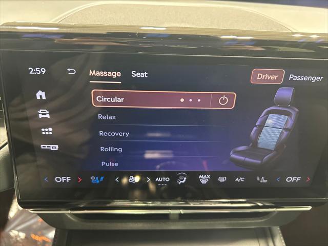 new 2025 Lincoln Nautilus car, priced at $65,717