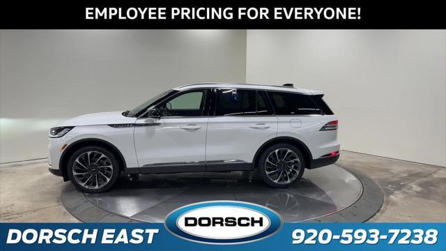 new 2025 Lincoln Aviator car, priced at $74,202