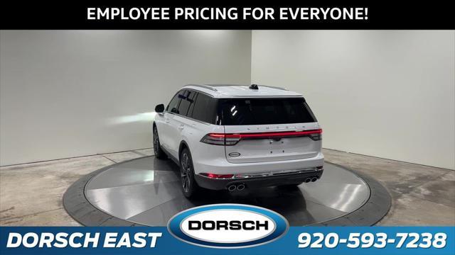 new 2025 Lincoln Aviator car, priced at $74,202