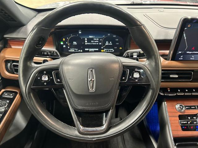 used 2023 Lincoln Aviator car, priced at $52,958