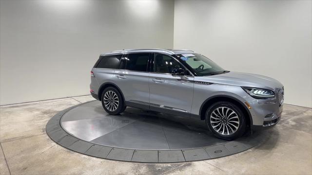 used 2023 Lincoln Aviator car, priced at $52,958