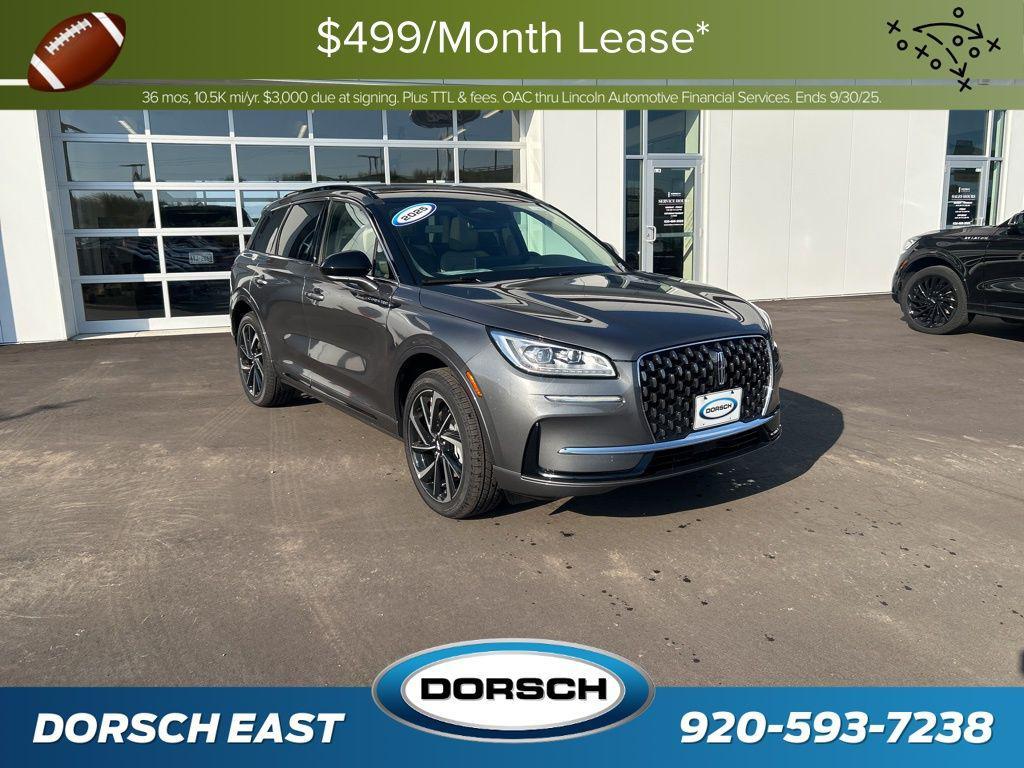 new 2025 Lincoln Corsair car, priced at $56,060
