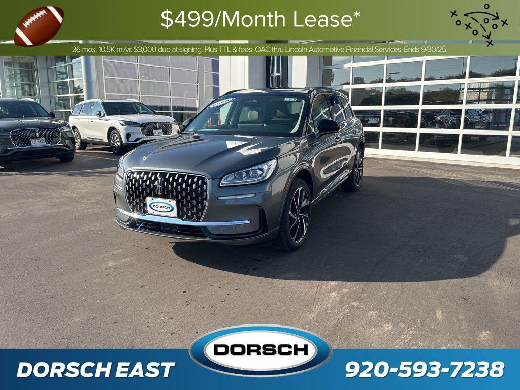new 2025 Lincoln Corsair car, priced at $56,060