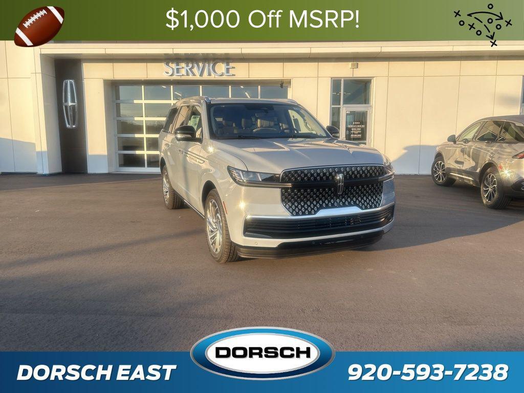new 2025 Lincoln Navigator car, priced at $101,940