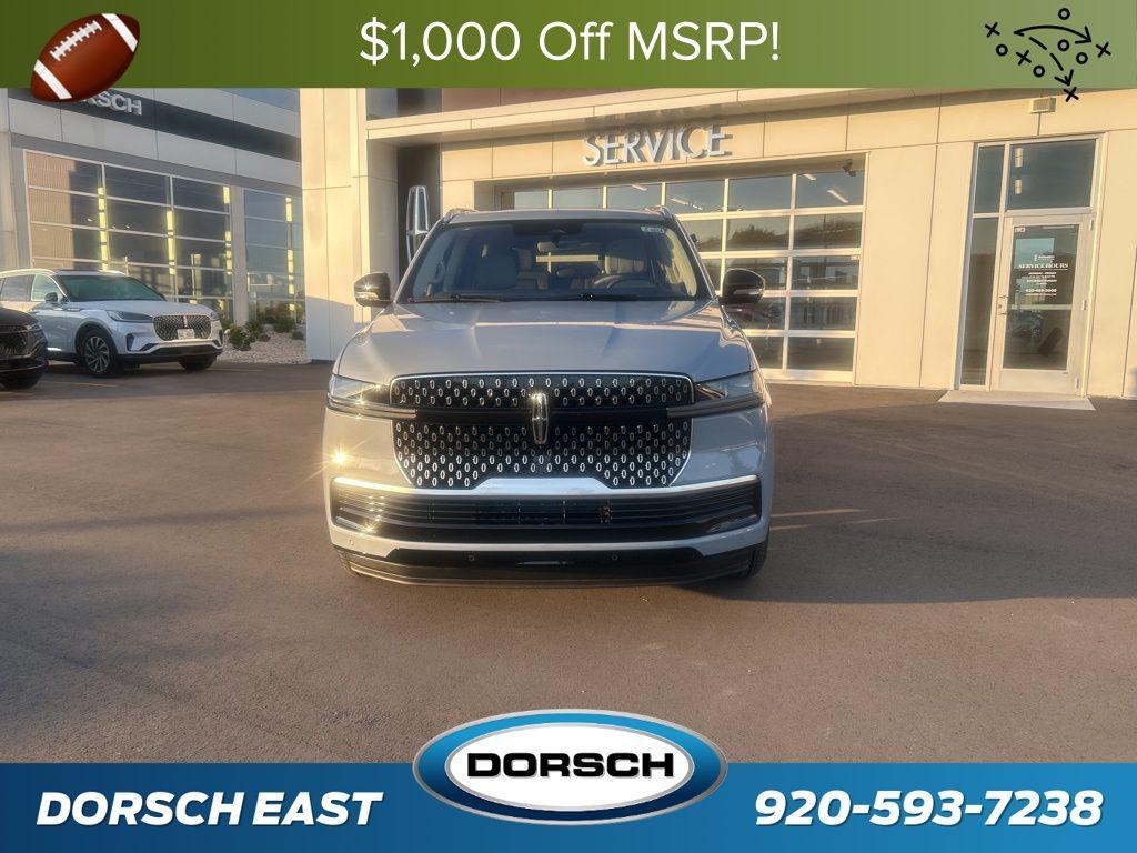 new 2025 Lincoln Navigator car, priced at $101,940