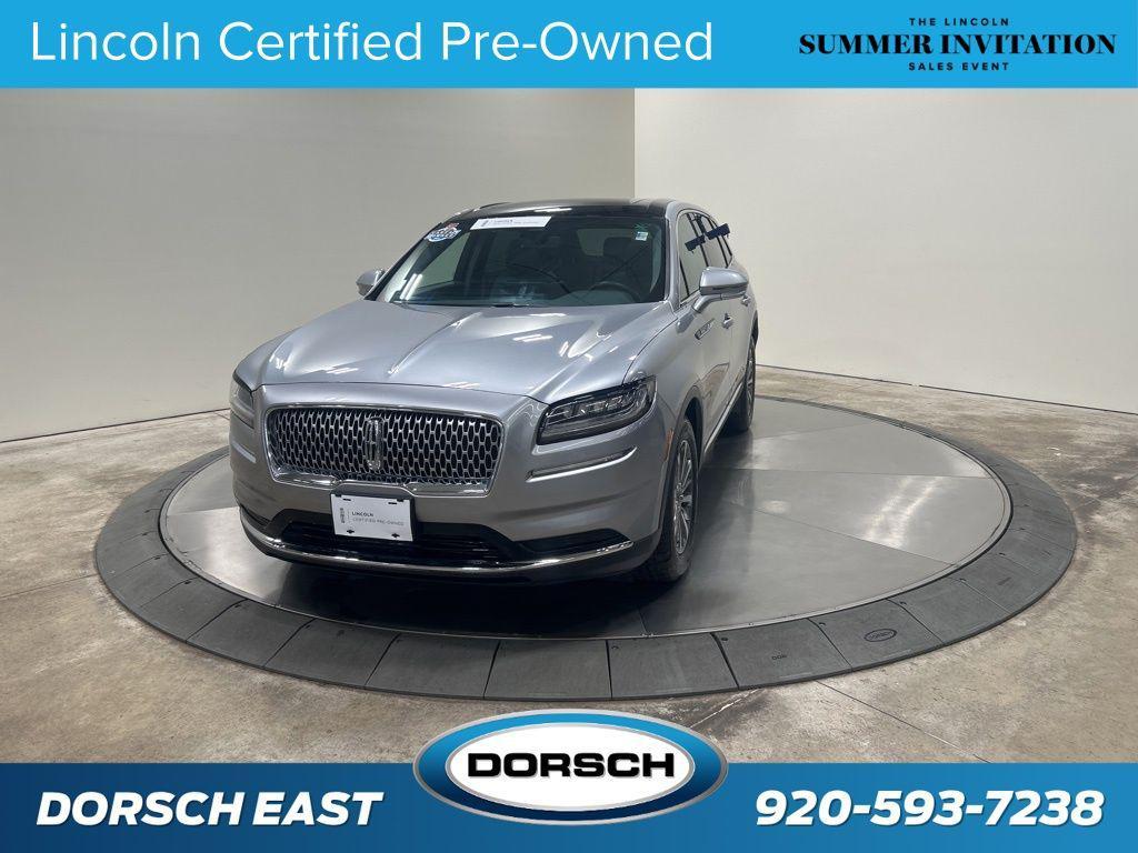 used 2022 Lincoln Nautilus car, priced at $33,299