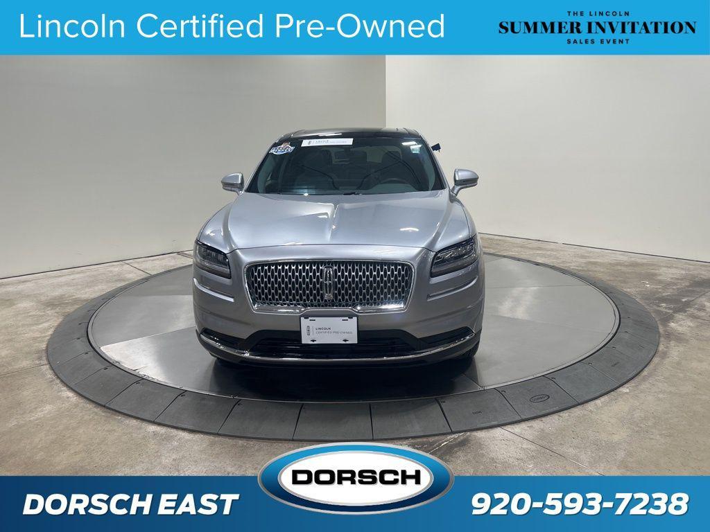 used 2022 Lincoln Nautilus car, priced at $33,299