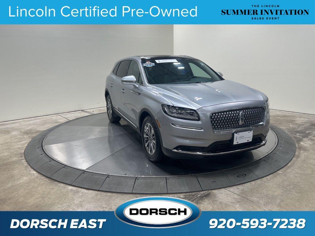used 2022 Lincoln Nautilus car, priced at $33,299