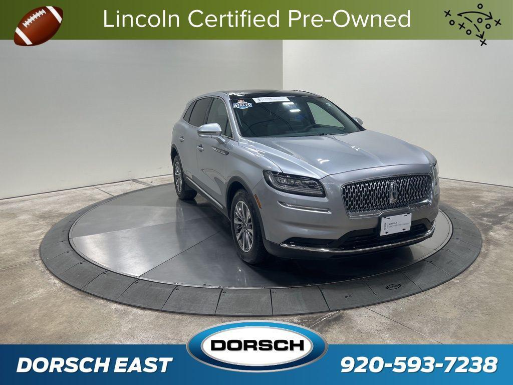used 2022 Lincoln Nautilus car, priced at $32,889