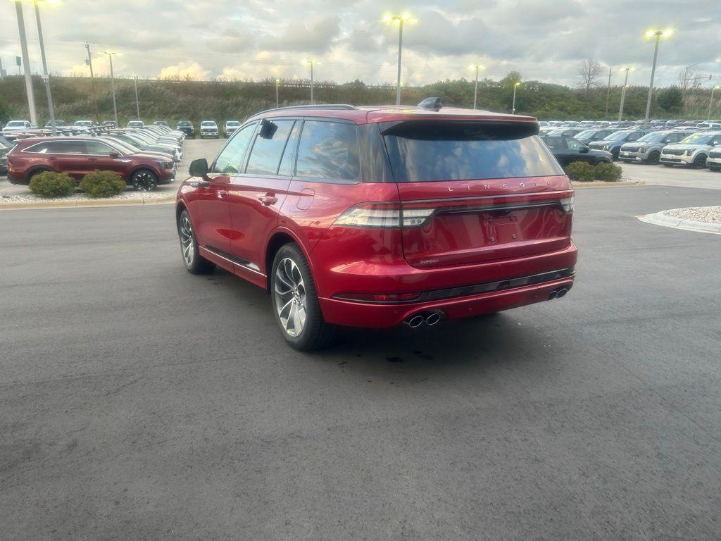 new 2025 Lincoln Aviator car, priced at $69,115