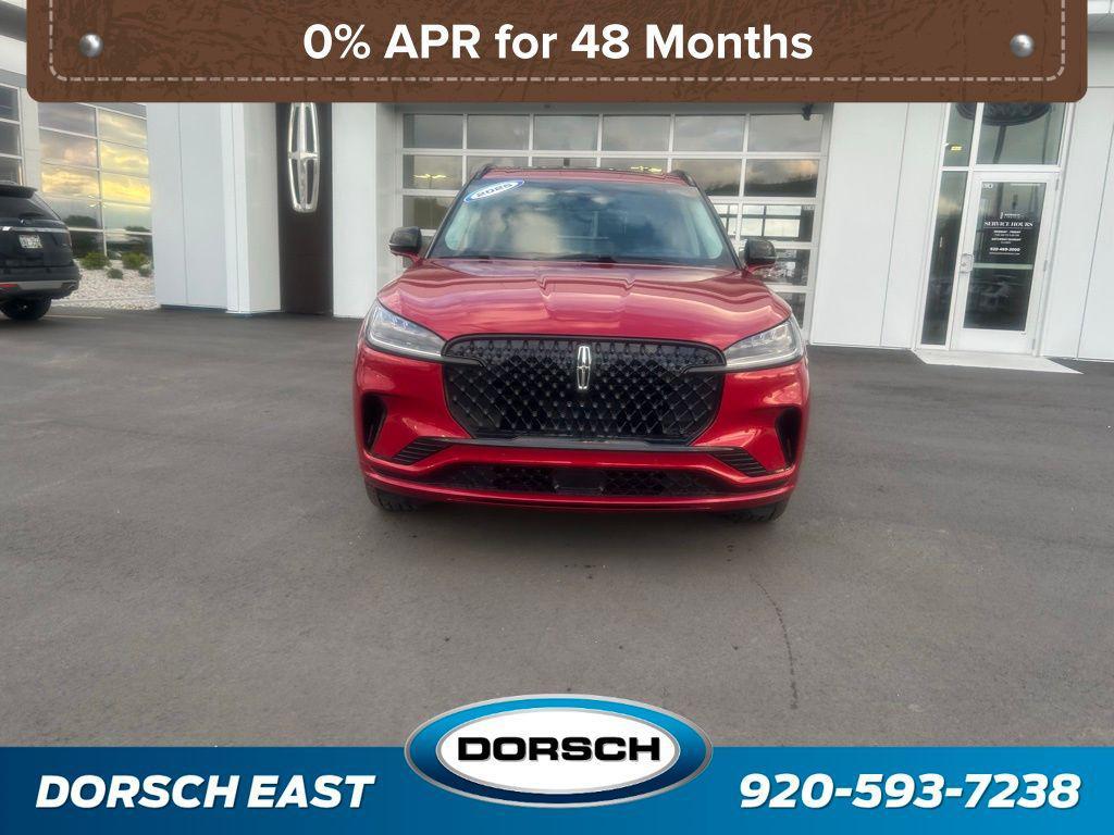new 2025 Lincoln Aviator car, priced at $68,942