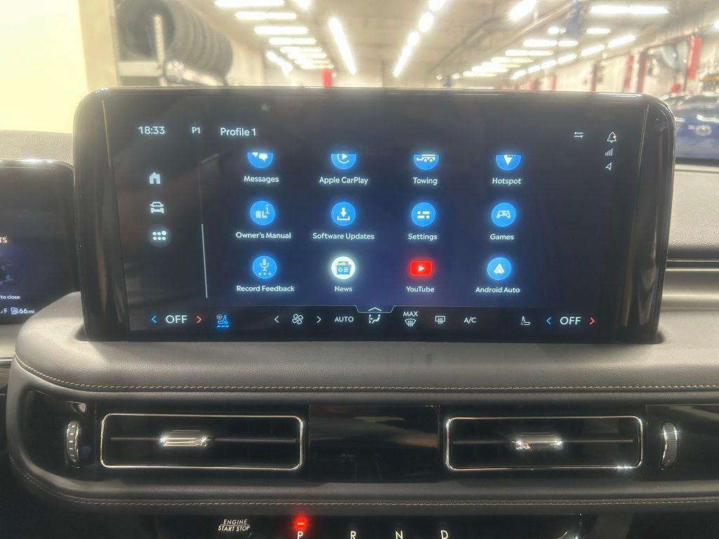 new 2025 Lincoln Aviator car, priced at $69,115
