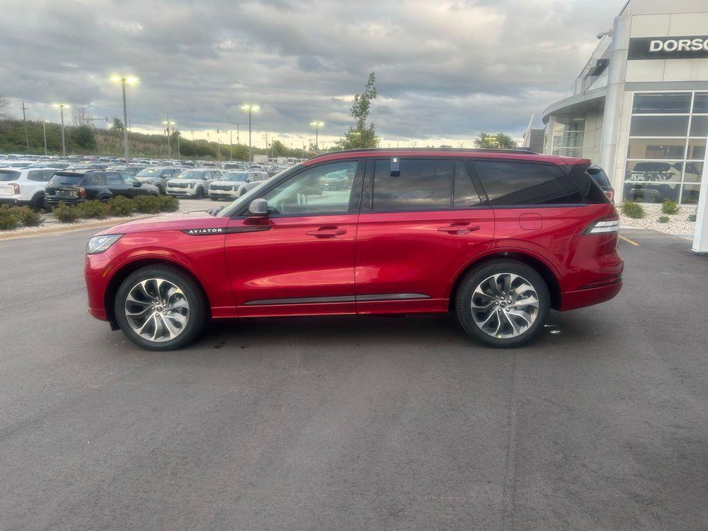 new 2025 Lincoln Aviator car, priced at $69,115