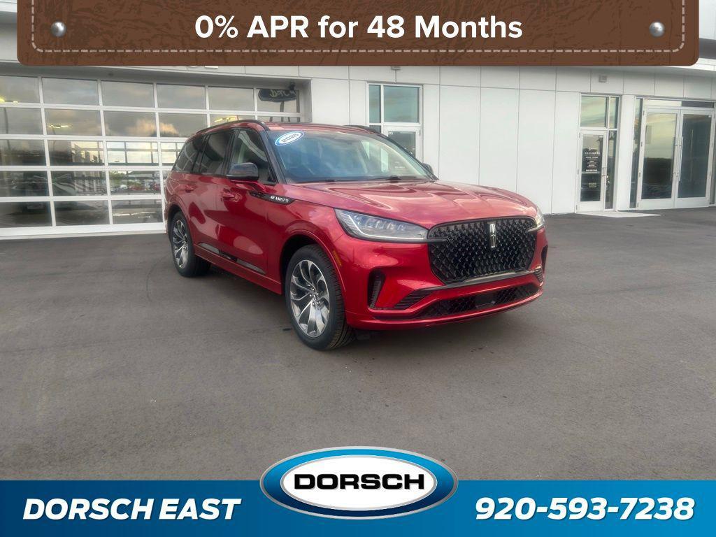 new 2025 Lincoln Aviator car, priced at $68,942