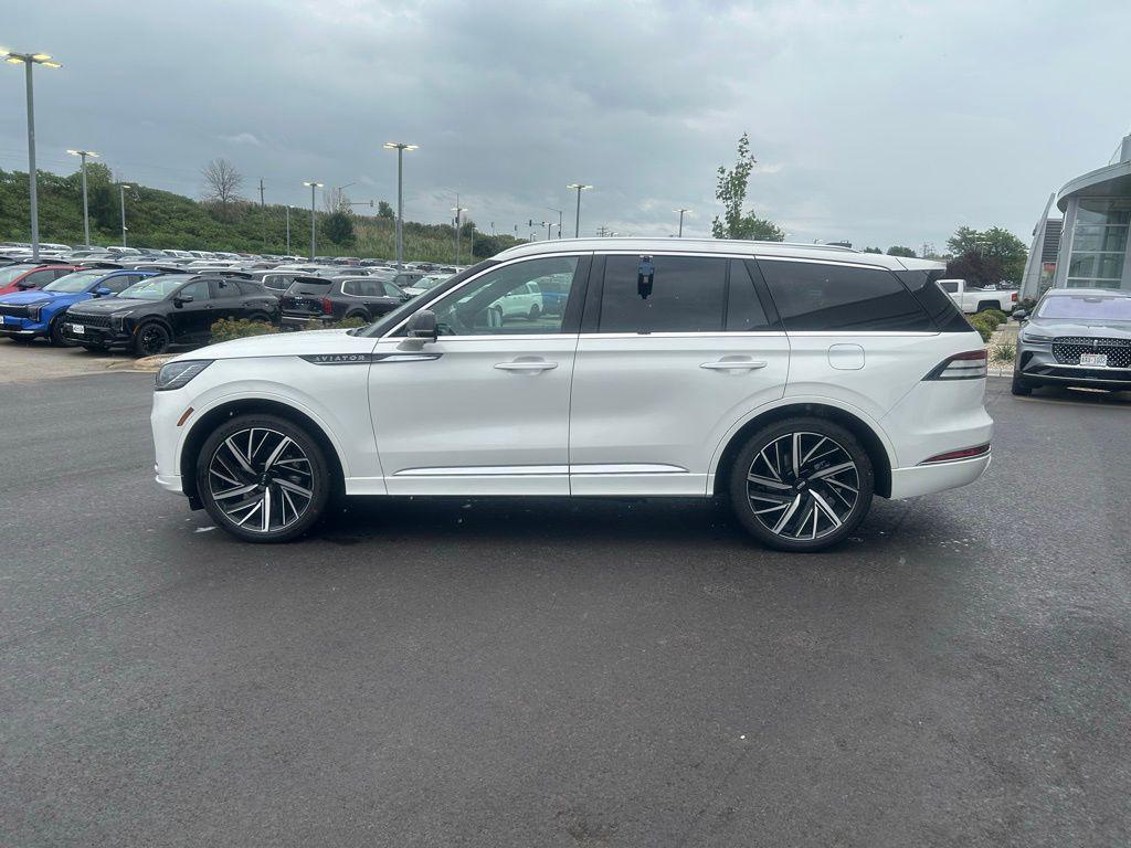 new 2025 Lincoln Aviator car, priced at $92,020