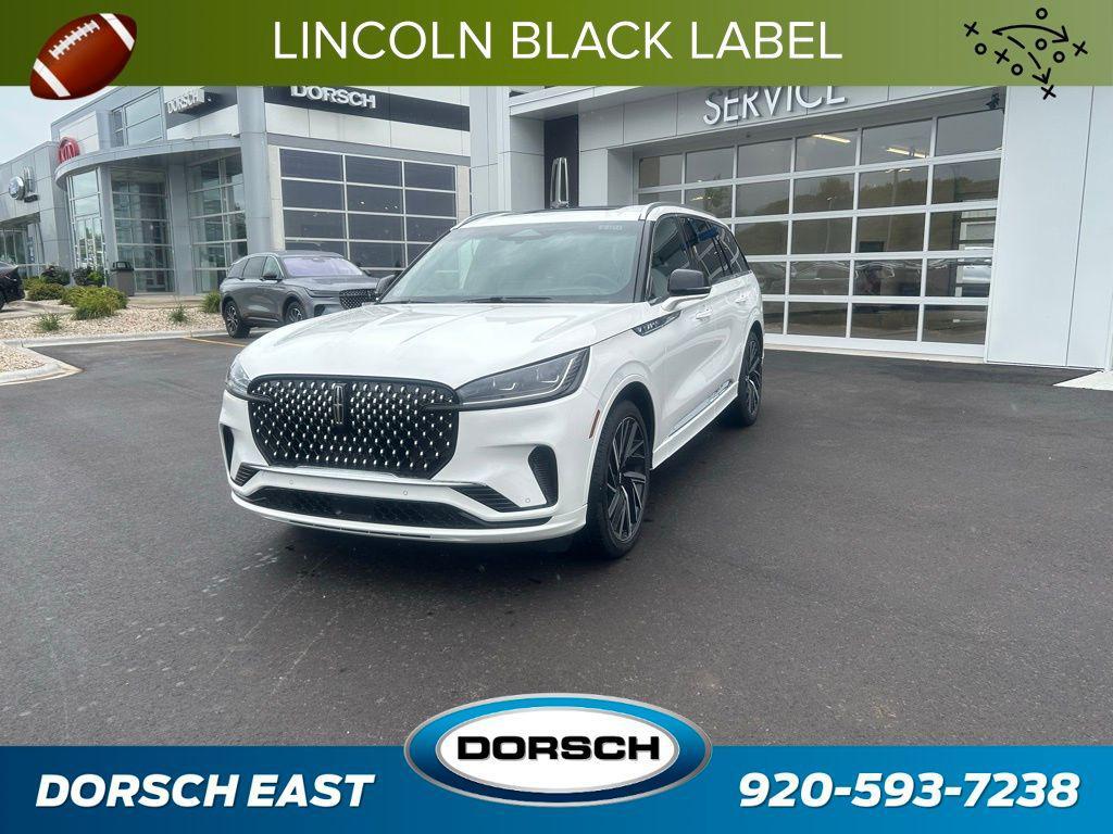 new 2025 Lincoln Aviator car, priced at $92,020