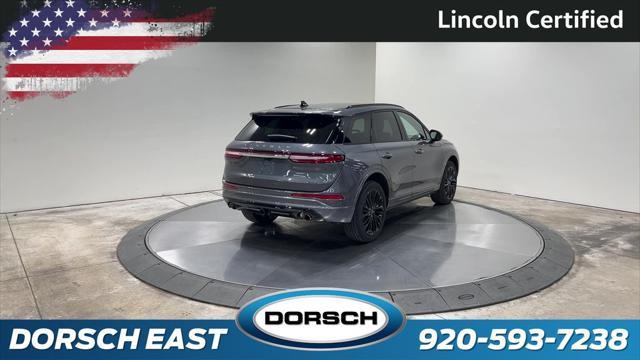 used 2023 Lincoln Corsair car, priced at $39,984