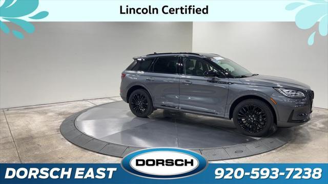 used 2023 Lincoln Corsair car, priced at $38,931