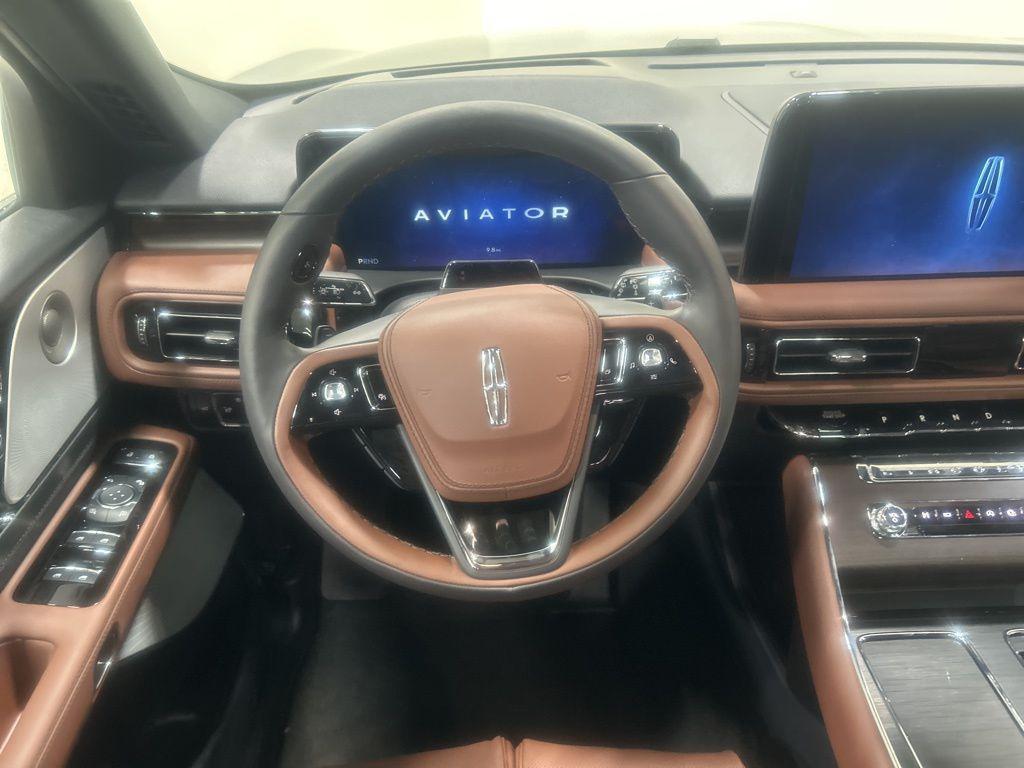 new 2025 Lincoln Aviator car, priced at $82,475