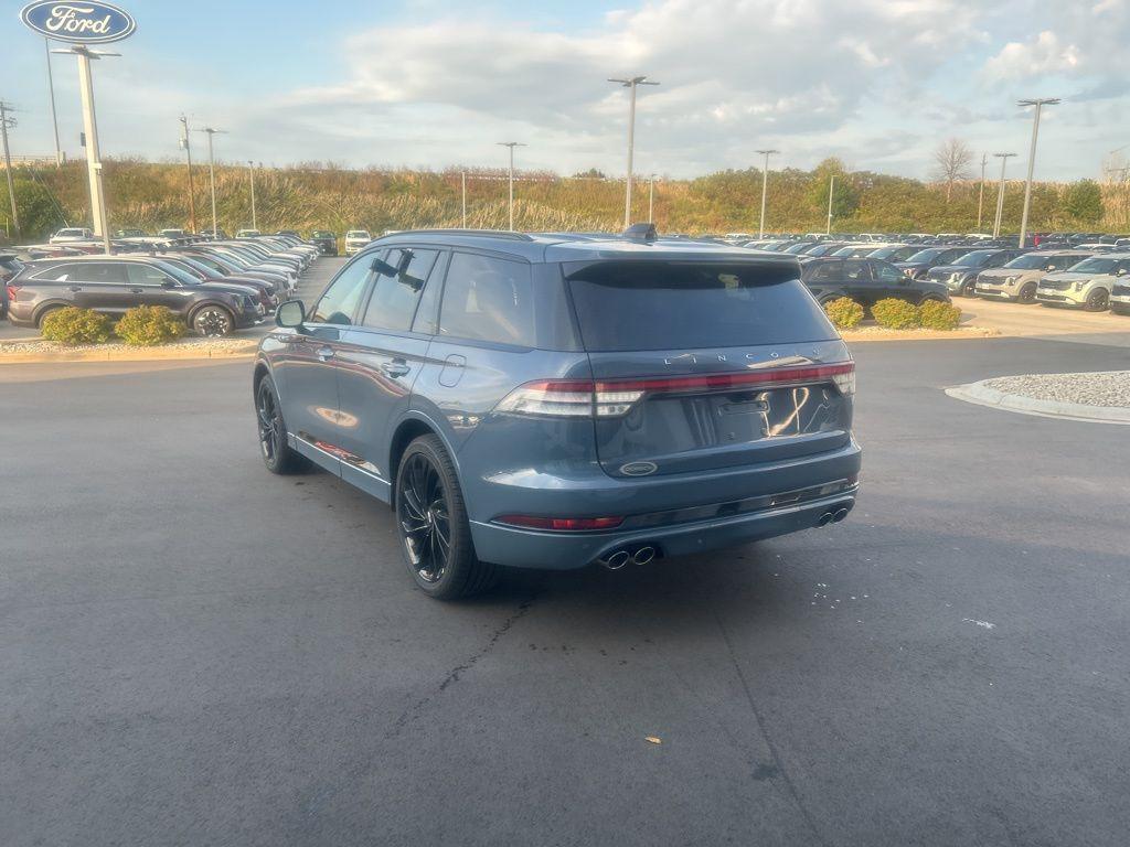 new 2025 Lincoln Aviator car, priced at $82,475