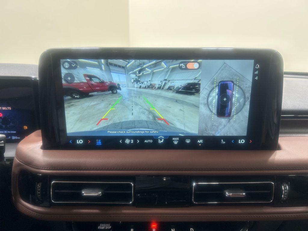 new 2025 Lincoln Aviator car, priced at $82,475