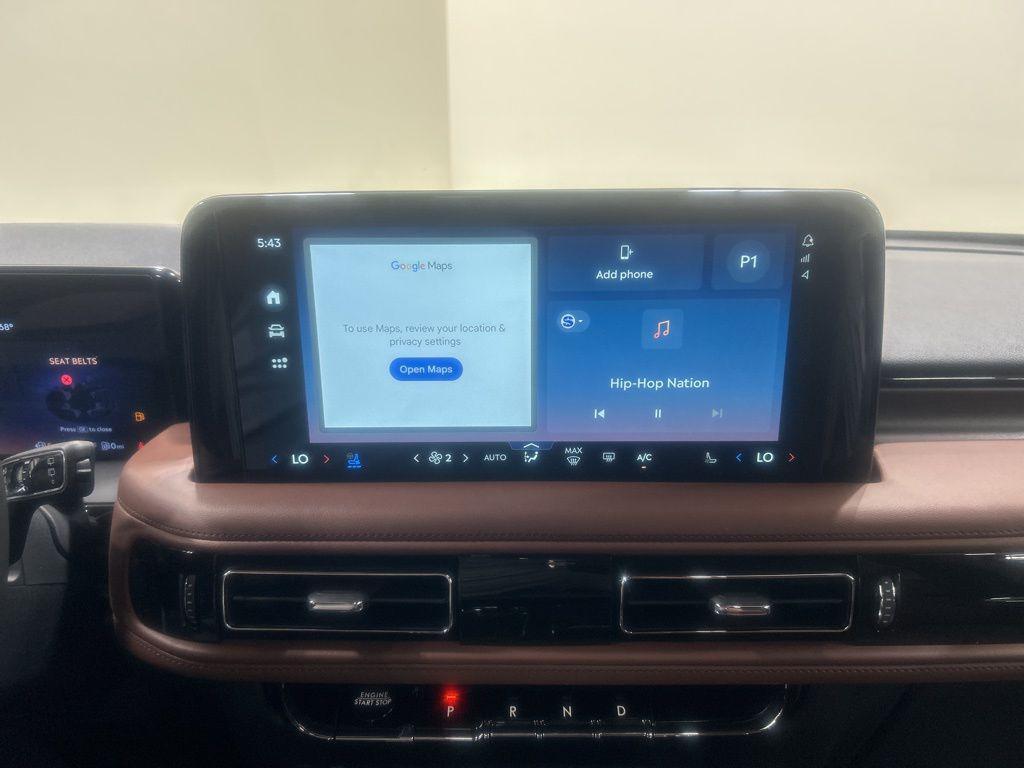 new 2025 Lincoln Aviator car, priced at $82,475