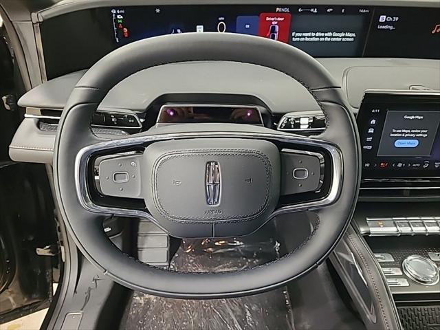 new 2025 Lincoln Nautilus car, priced at $56,636