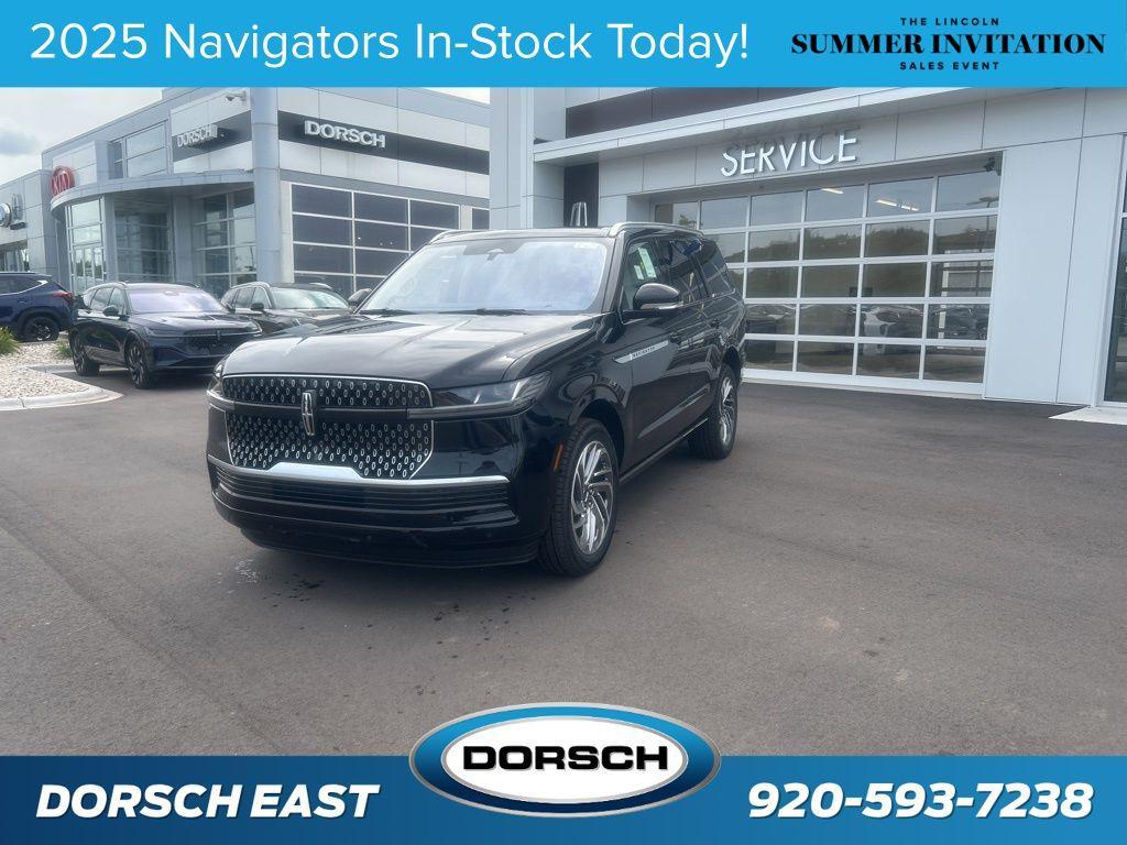 new 2025 Lincoln Navigator car, priced at $102,190