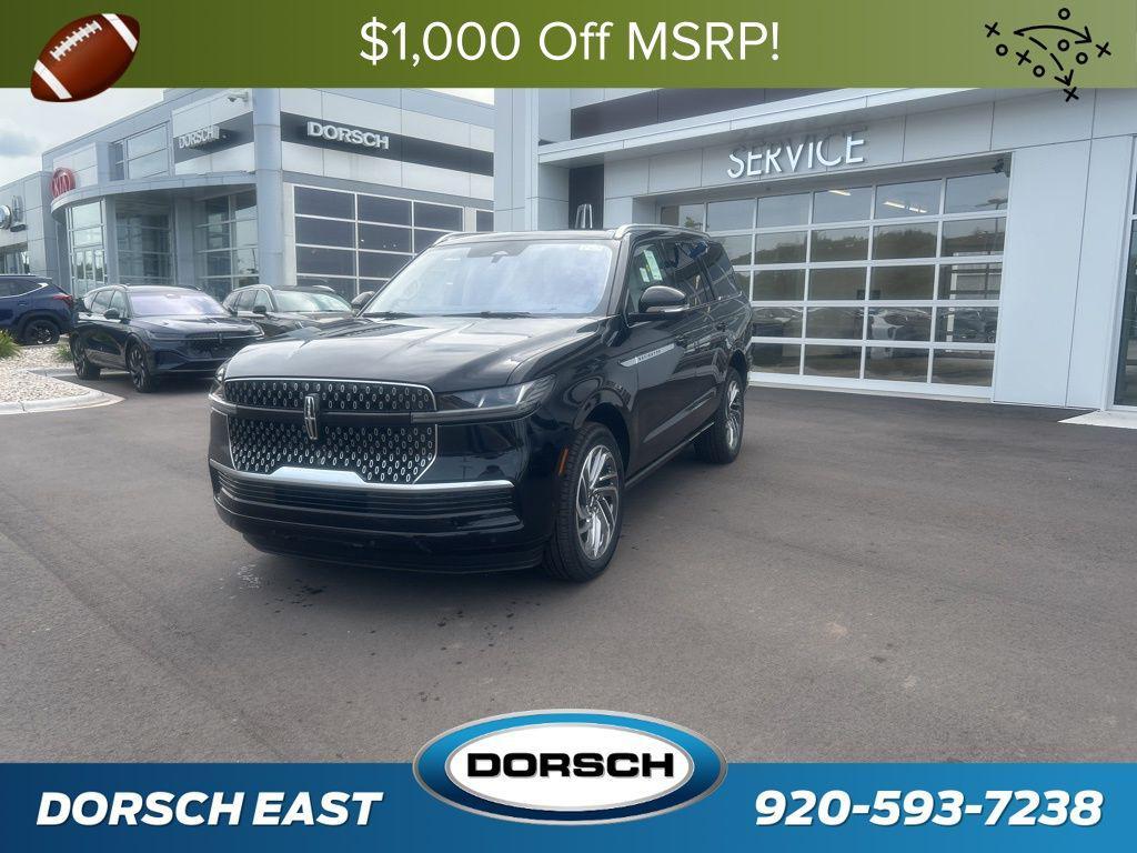 new 2025 Lincoln Navigator car, priced at $101,190