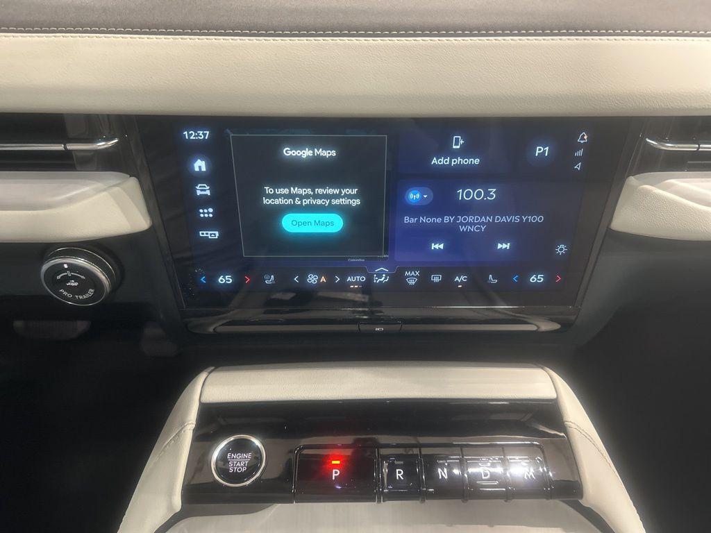 new 2025 Lincoln Navigator car, priced at $101,190