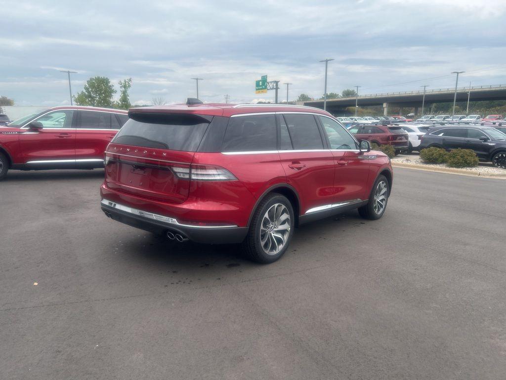 new 2025 Lincoln Aviator car, priced at $66,575