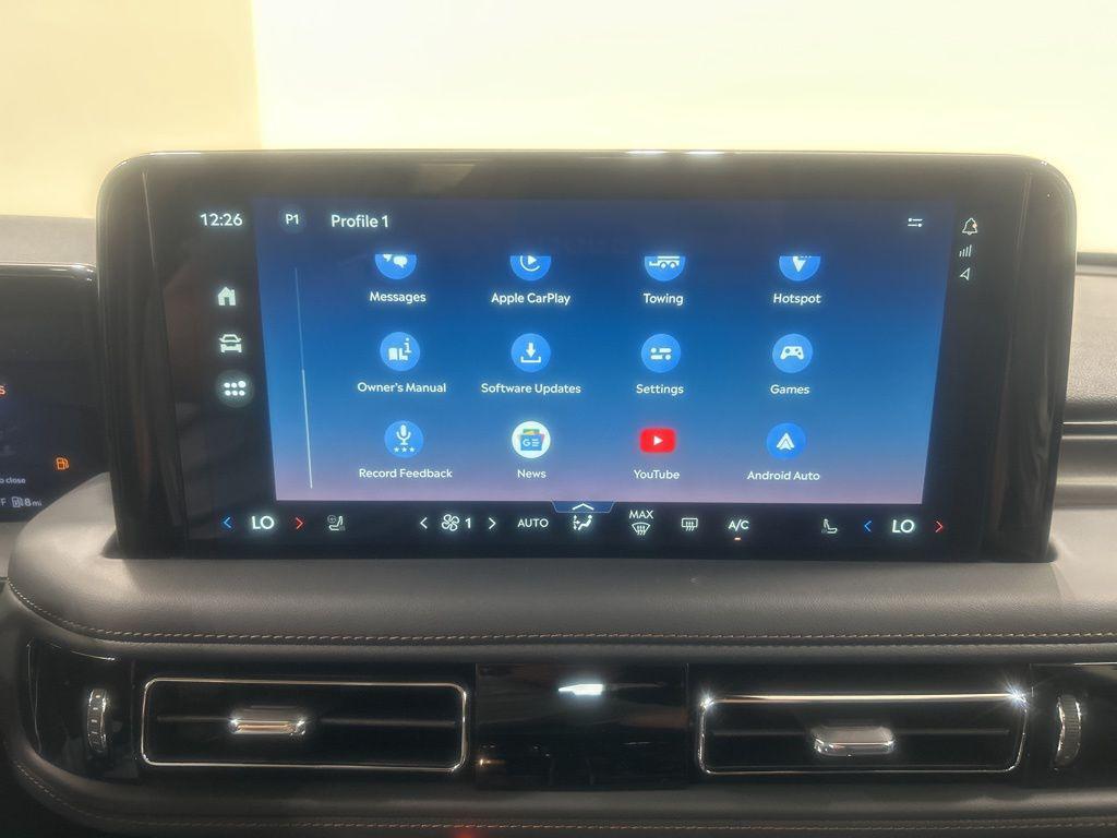 new 2025 Lincoln Aviator car, priced at $66,575