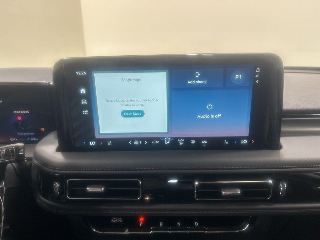new 2025 Lincoln Aviator car, priced at $66,575
