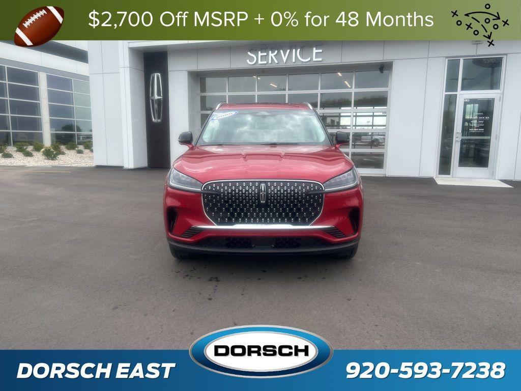 new 2025 Lincoln Aviator car, priced at $66,575