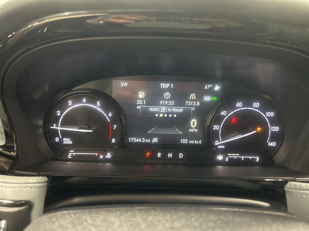 used 2022 Lincoln Corsair car, priced at $31,853