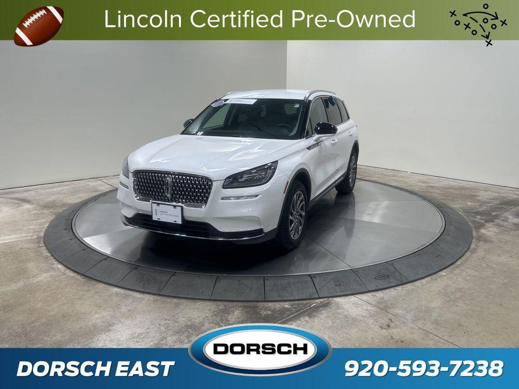 used 2022 Lincoln Corsair car, priced at $31,499