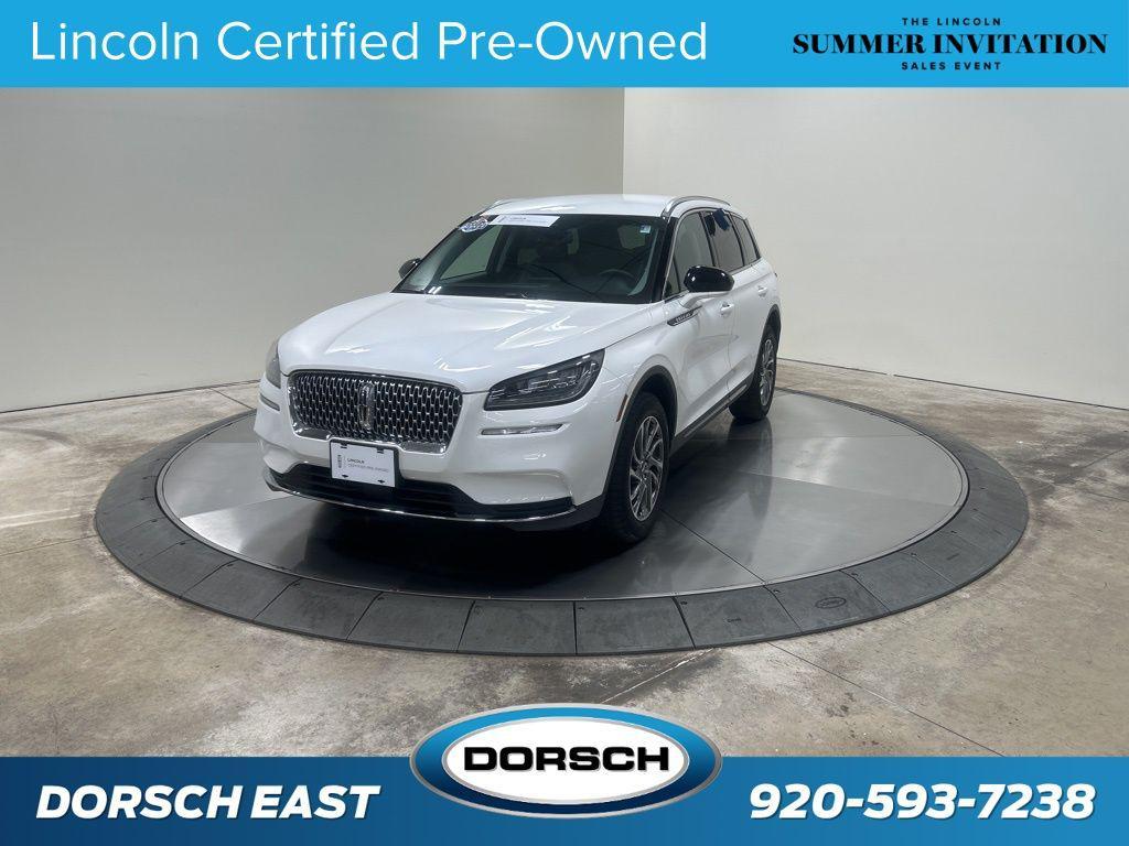 used 2022 Lincoln Corsair car, priced at $31,853