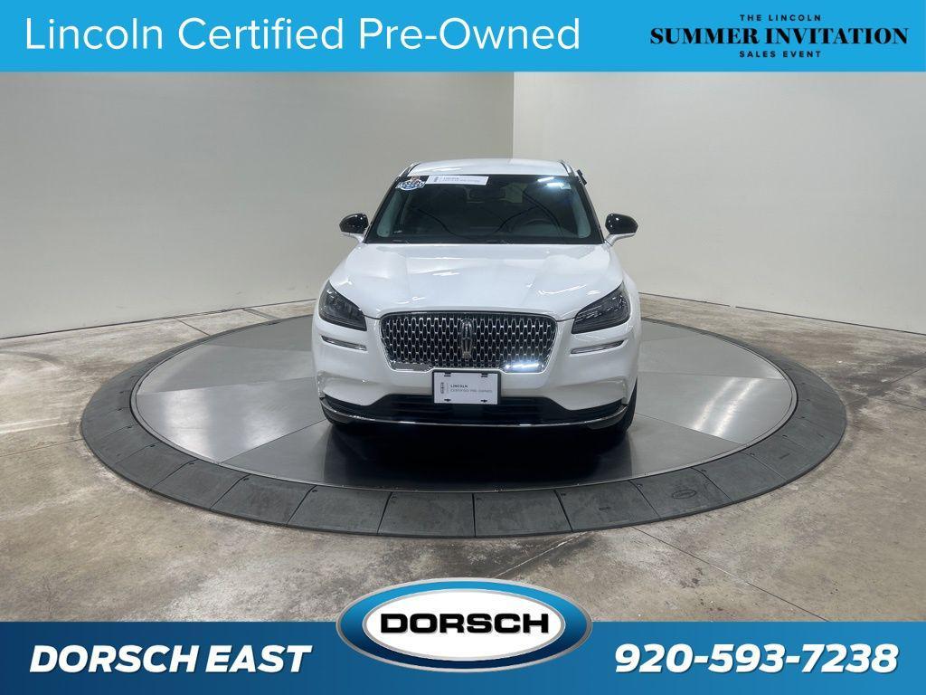 used 2022 Lincoln Corsair car, priced at $31,853