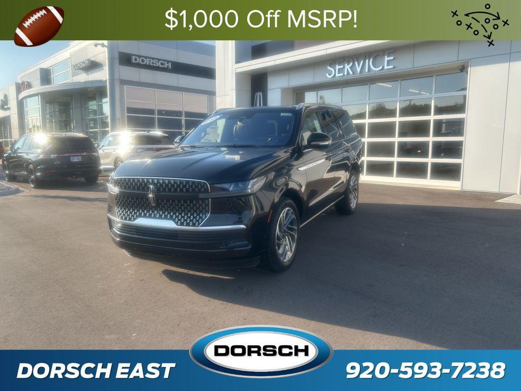 new 2025 Lincoln Navigator car, priced at $101,190