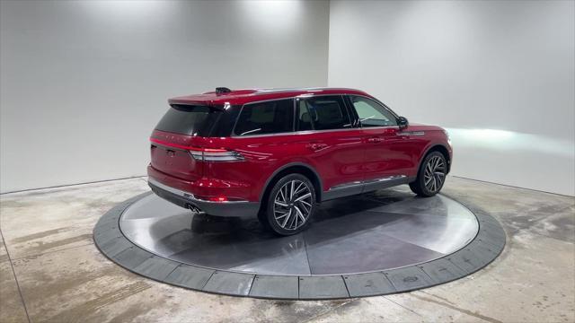 new 2025 Lincoln Aviator car, priced at $73,202