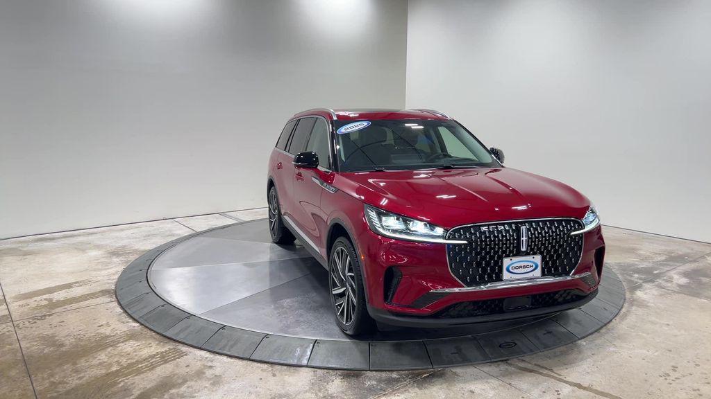 new 2025 Lincoln Aviator car, priced at $79,070