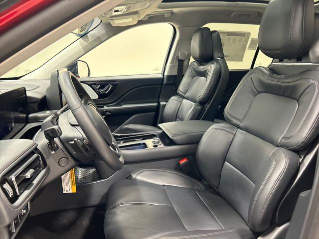 new 2025 Lincoln Aviator car, priced at $73,202