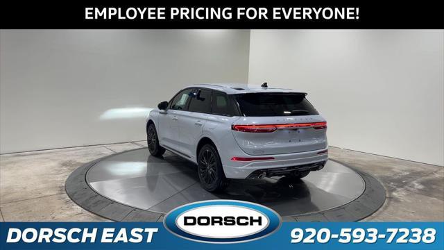 new 2025 Lincoln Corsair car, priced at $46,734