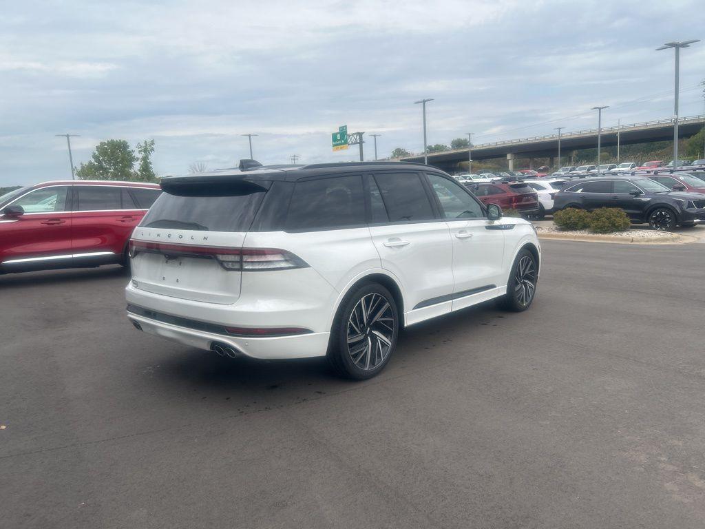 new 2025 Lincoln Aviator car, priced at $98,105