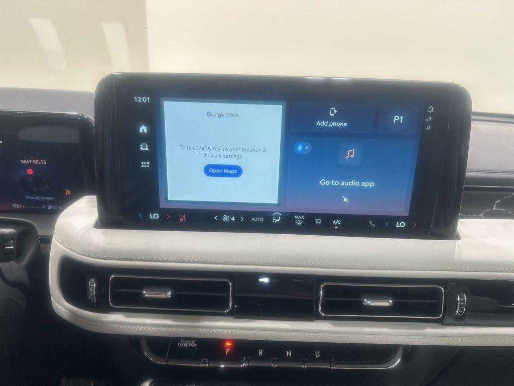 new 2025 Lincoln Aviator car, priced at $98,105