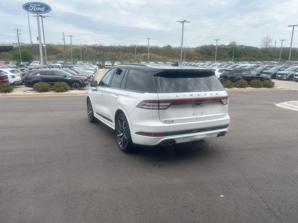 new 2025 Lincoln Aviator car, priced at $98,105