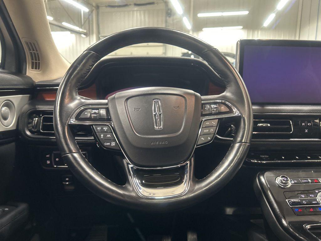 used 2021 Lincoln Nautilus car, priced at $32,815